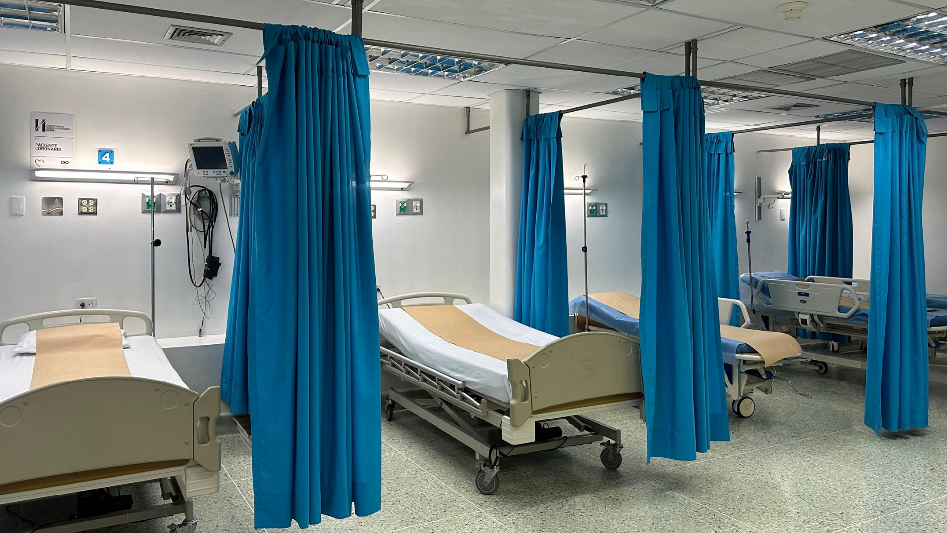 Imagen de las instalaciones del Hospital Clínico del Valle