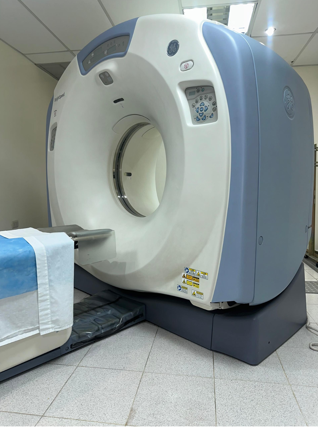 Imagen de las instalaciones del Hospital Clínico del Valle