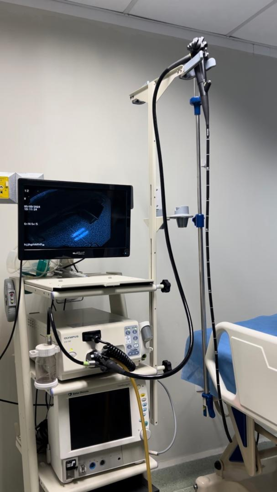 Imagen de las instalaciones del Hospital Clínico del Valle