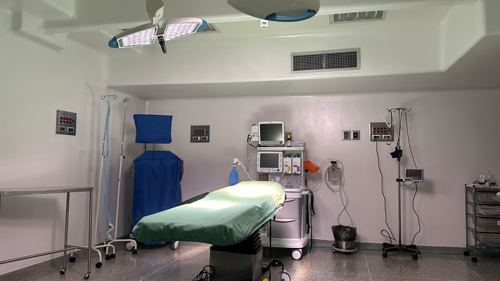 Imagen de las instalaciones del Hospital Clínico del Valle