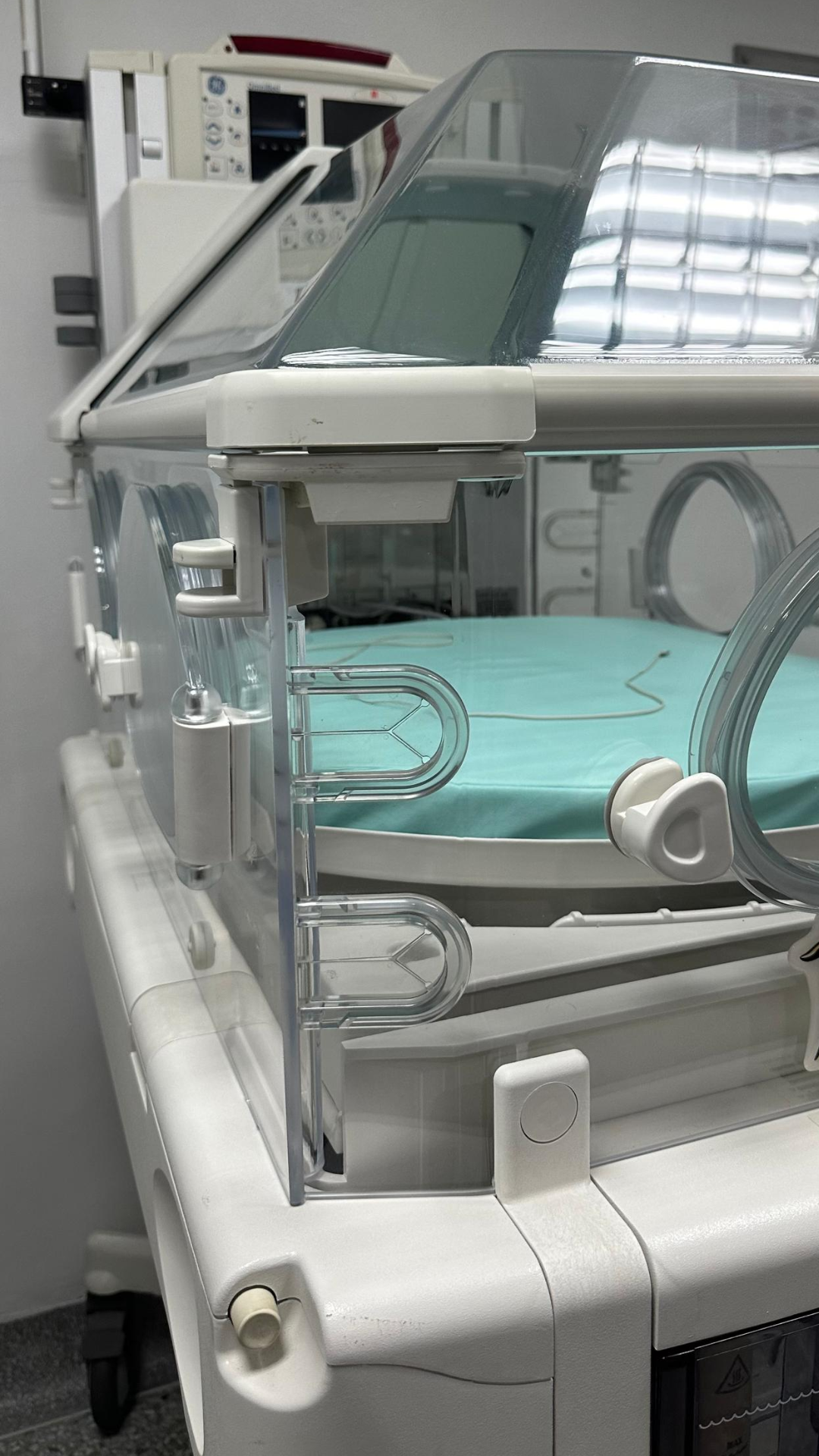 Imagen de las instalaciones del Hospital Clínico del Valle